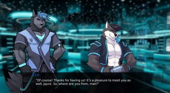 Reconnected VN Screenshot 3