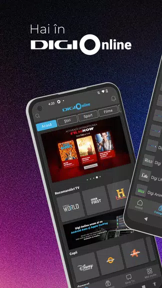 Digi Online Screenshot 1