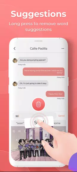 Emoji Keyboard Lite-Emoji Screenshot 4