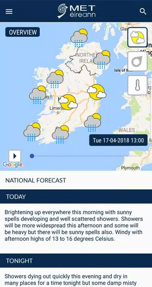 Met Éireann Screenshot 3