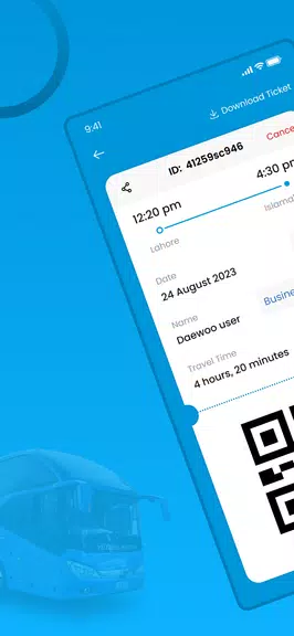 Daewoo Express Mobile Screenshot 4