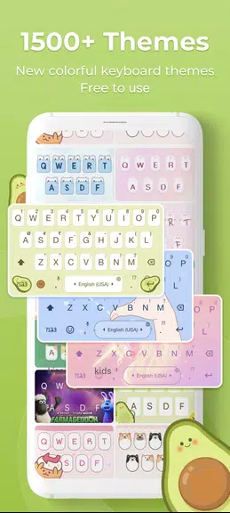 Emoji Keyboard Lite-Emoji Screenshot 2