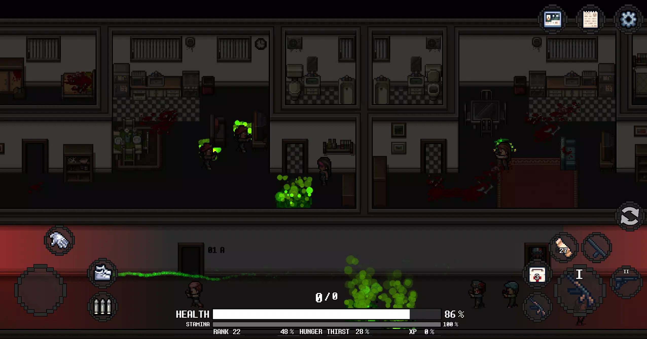 Count the Dead - Demo Screenshot 2