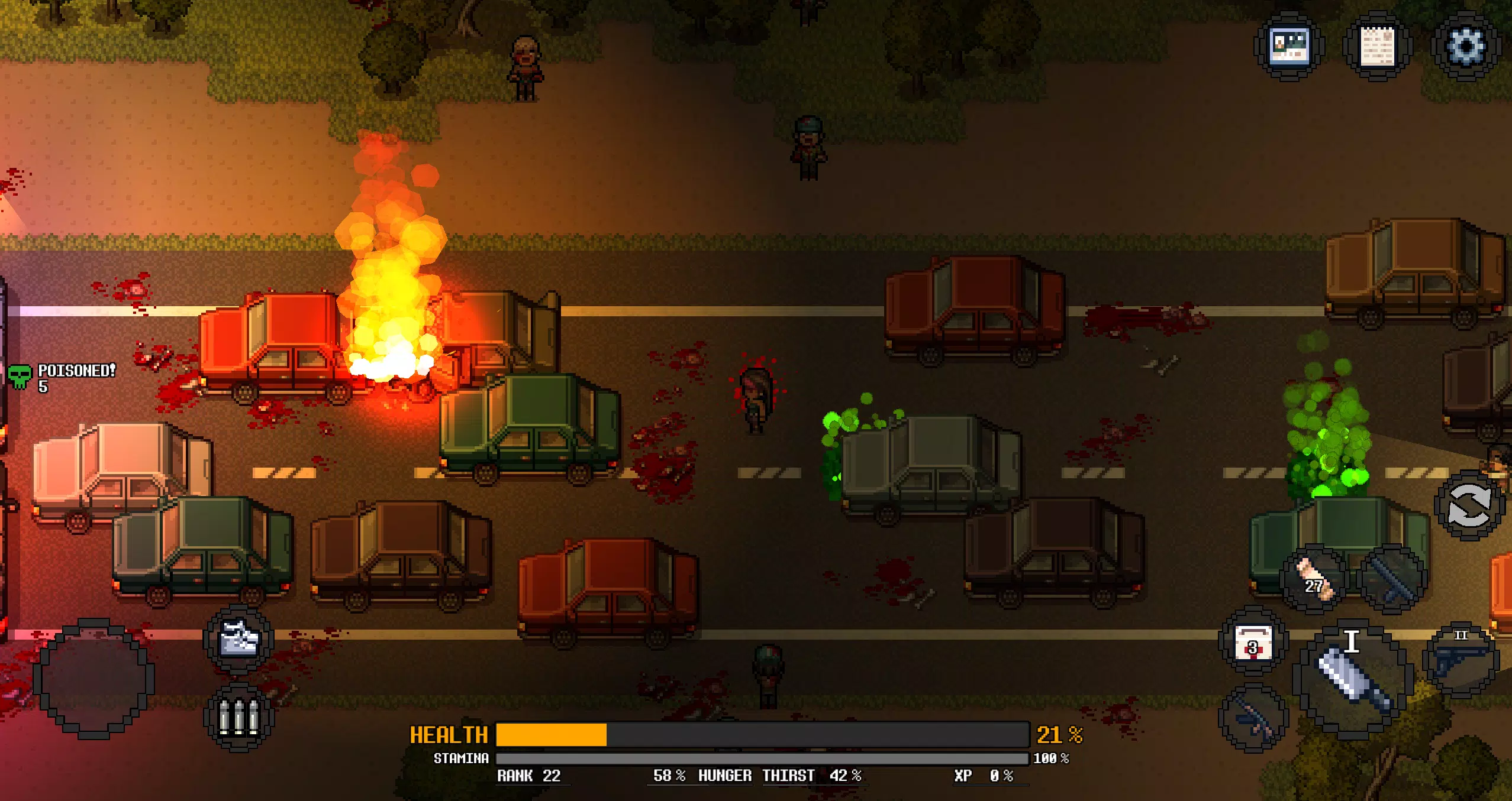 Count the Dead - Demo Screenshot 8