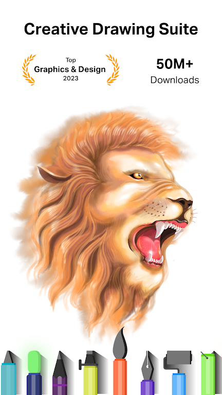 Drawing Desk: Draw, Paint Art Screenshot 3