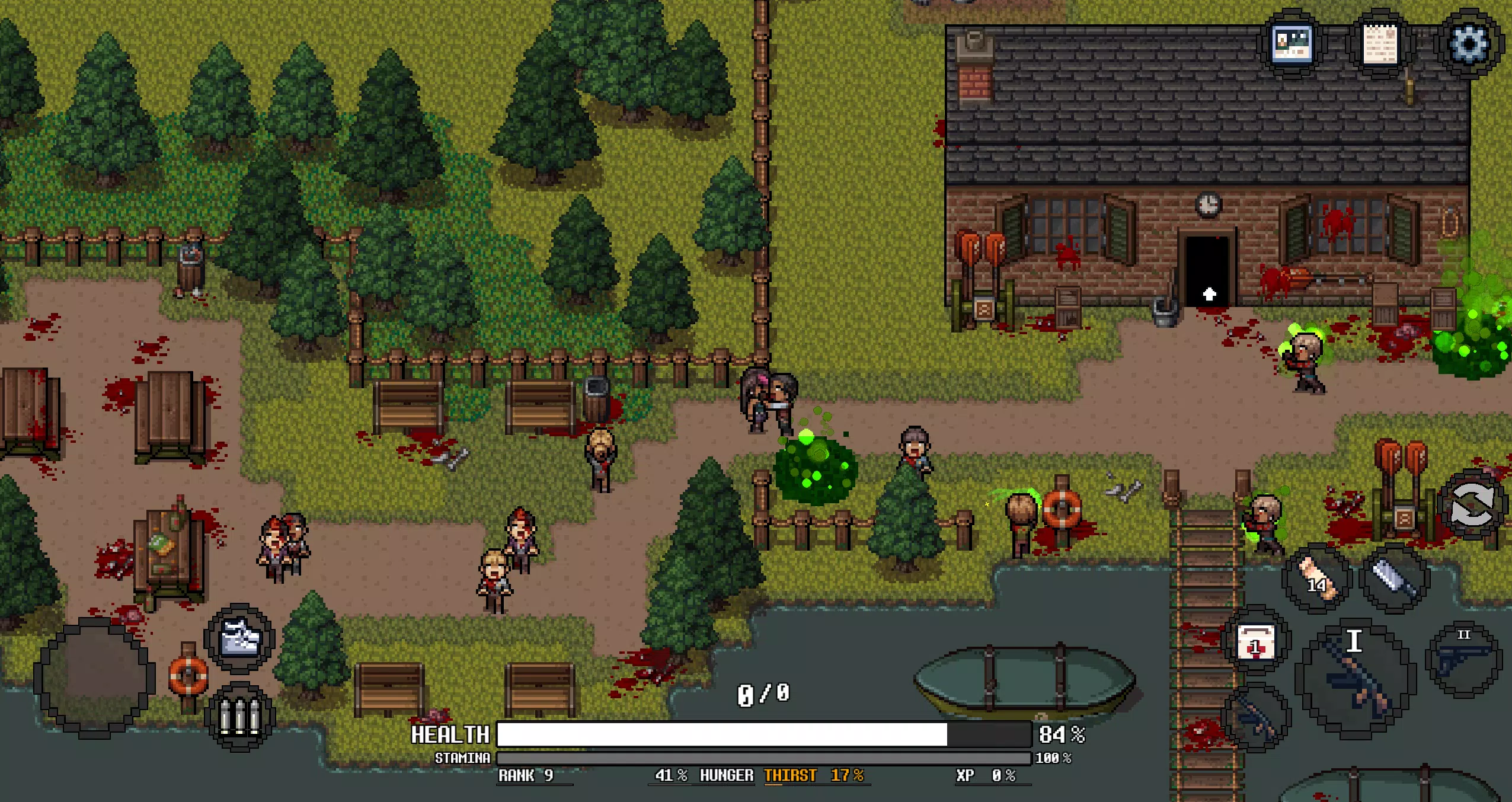 Count the Dead - Demo Screenshot 3