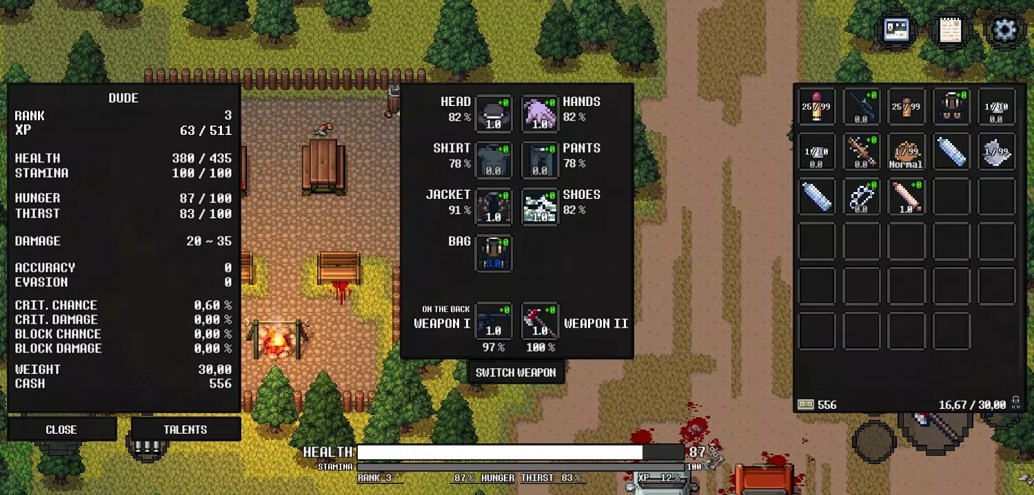 Count the Dead - Demo Screenshot 4