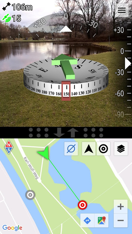 AR Compass Screenshot 5