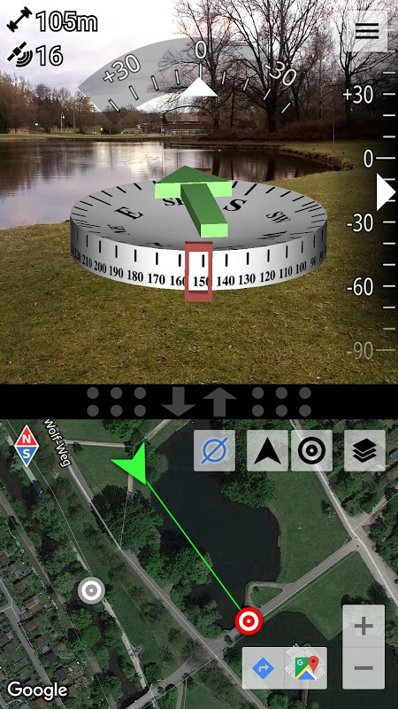 AR Compass Screenshot 1