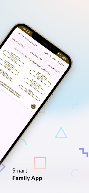 CPU Throttling Test Screenshot 2