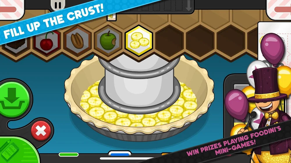 Papa's Bakeria To Go! Screenshot 2