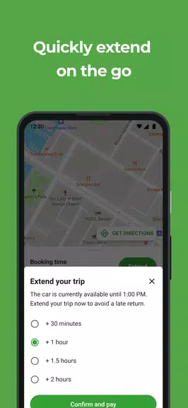 Zipcar Screenshot 4