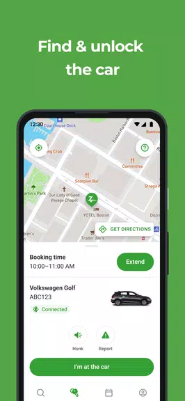 Zipcar Screenshot 3