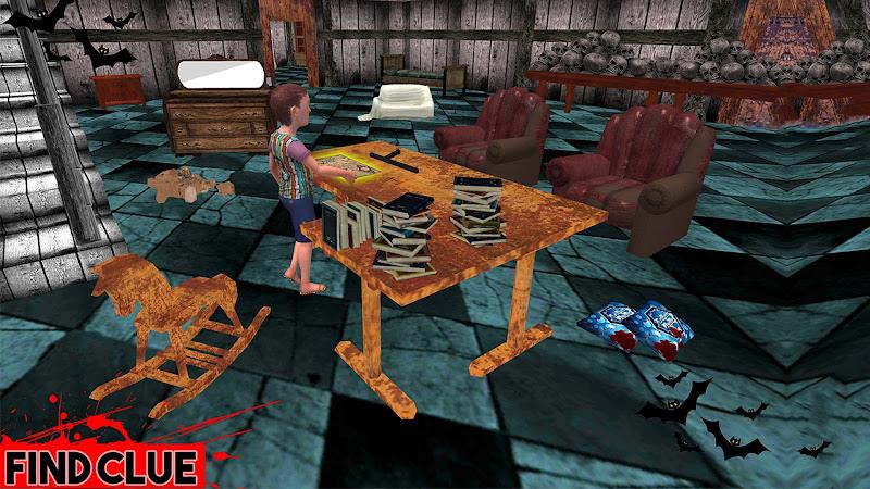Army Granny Scary Ghost 3D Screenshot 15