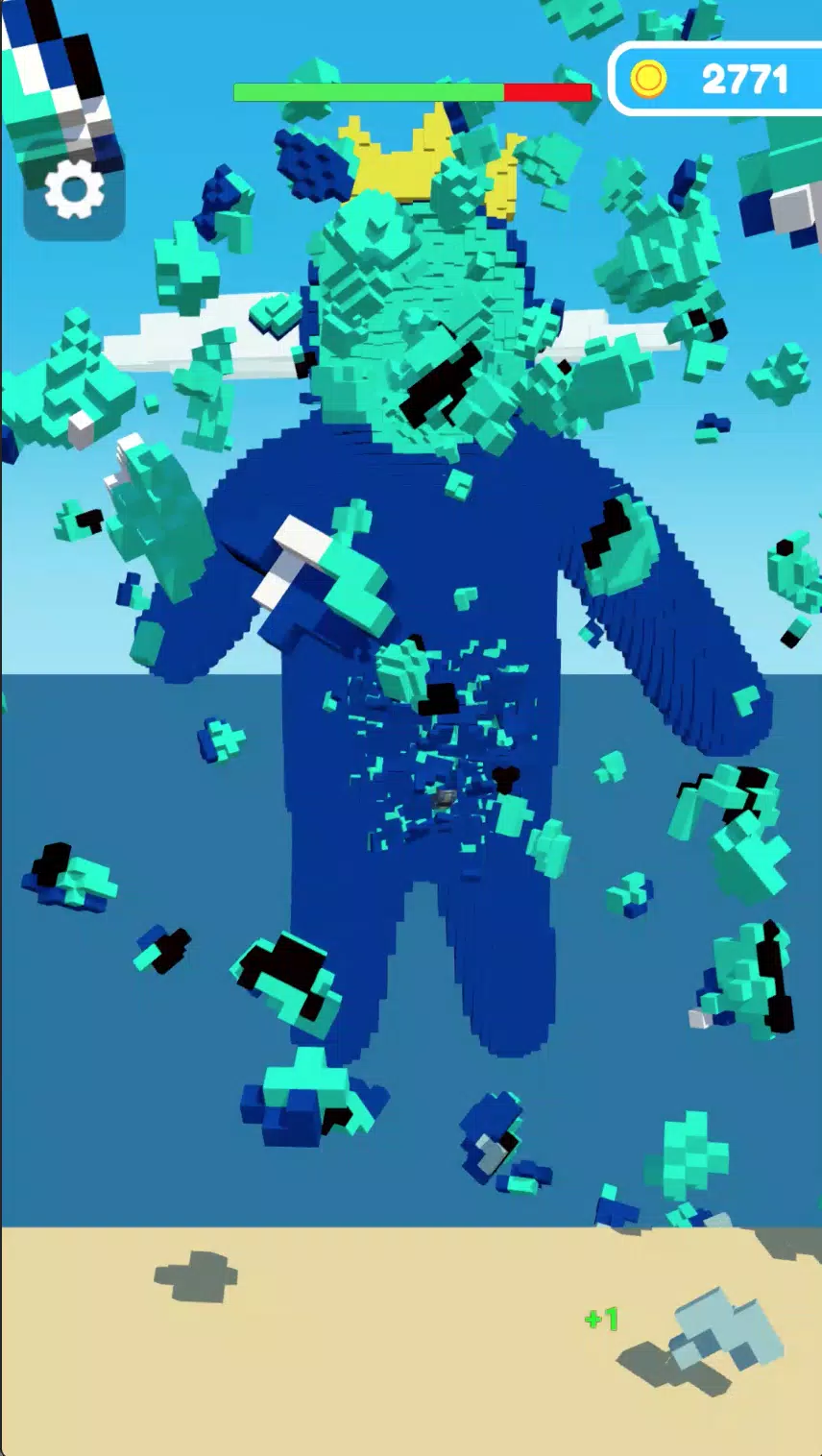 Rubberband Monster Demolition Screenshot 3