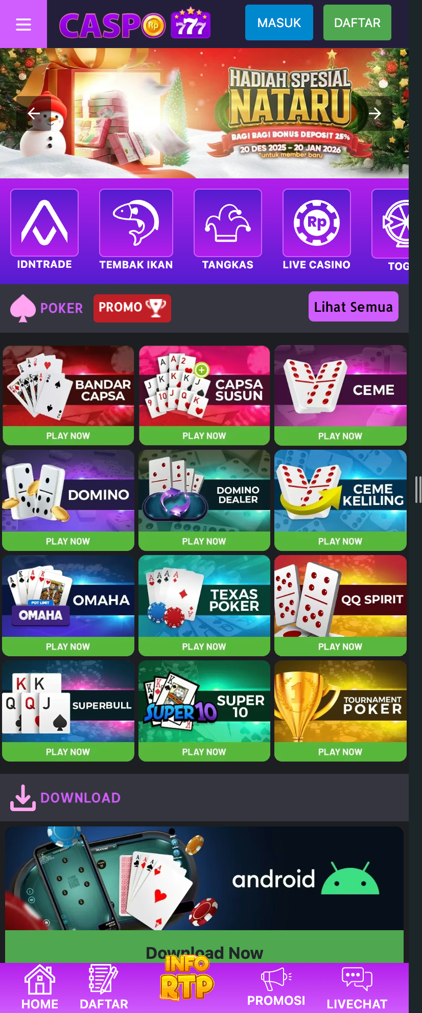 Caspo777 Screenshot 1