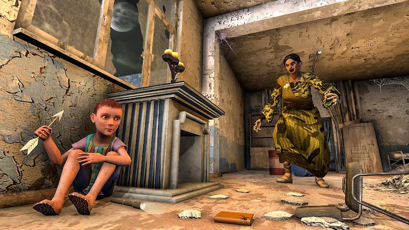 Army Granny Scary Ghost 3D Screenshot 17