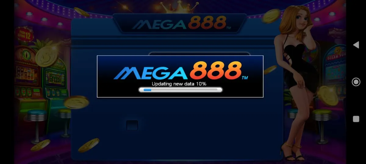MEGA888 Screenshot 1
