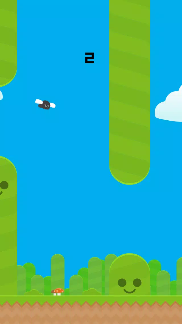 Flap Fly:The Return of Flappy! Screenshot 3
