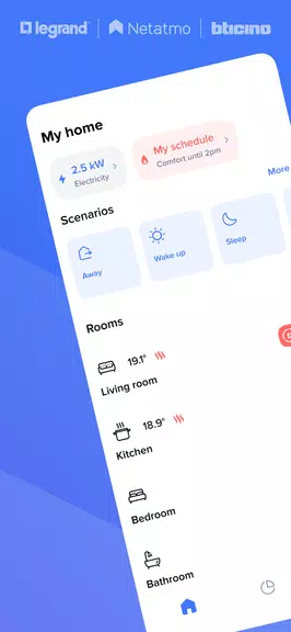 Home + Control Screenshot 1