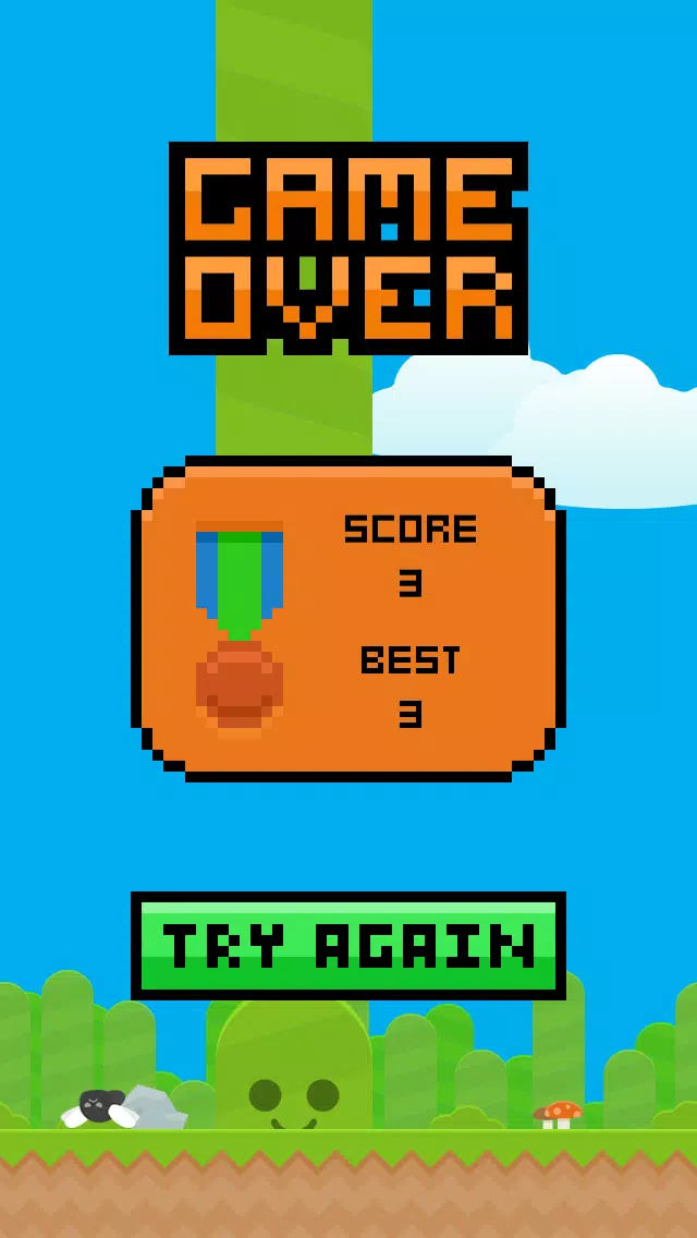 Flap Fly:The Return of Flappy! Screenshot 5