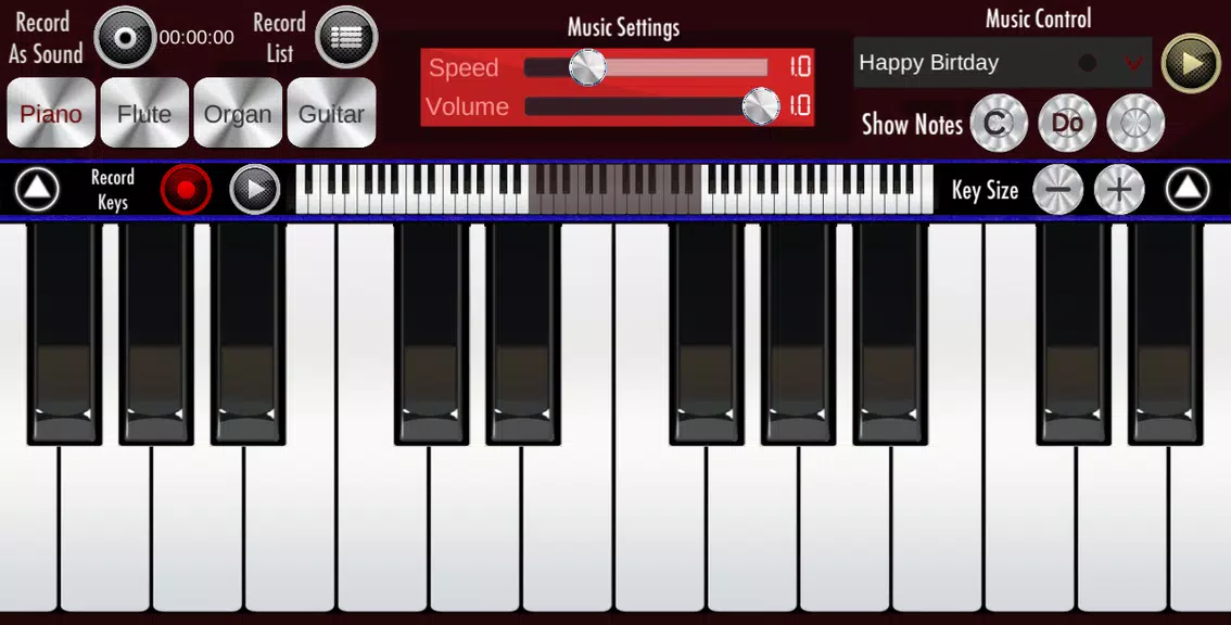 Real Piano Screenshot 1