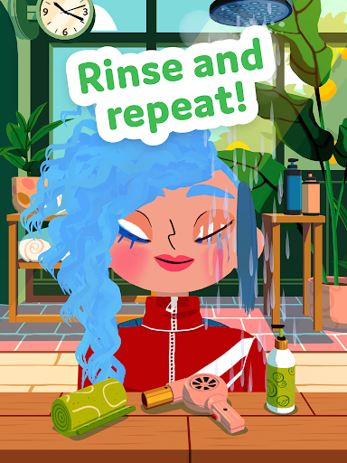 Toca Boca Jr Hair Salon 4 Screenshot 4