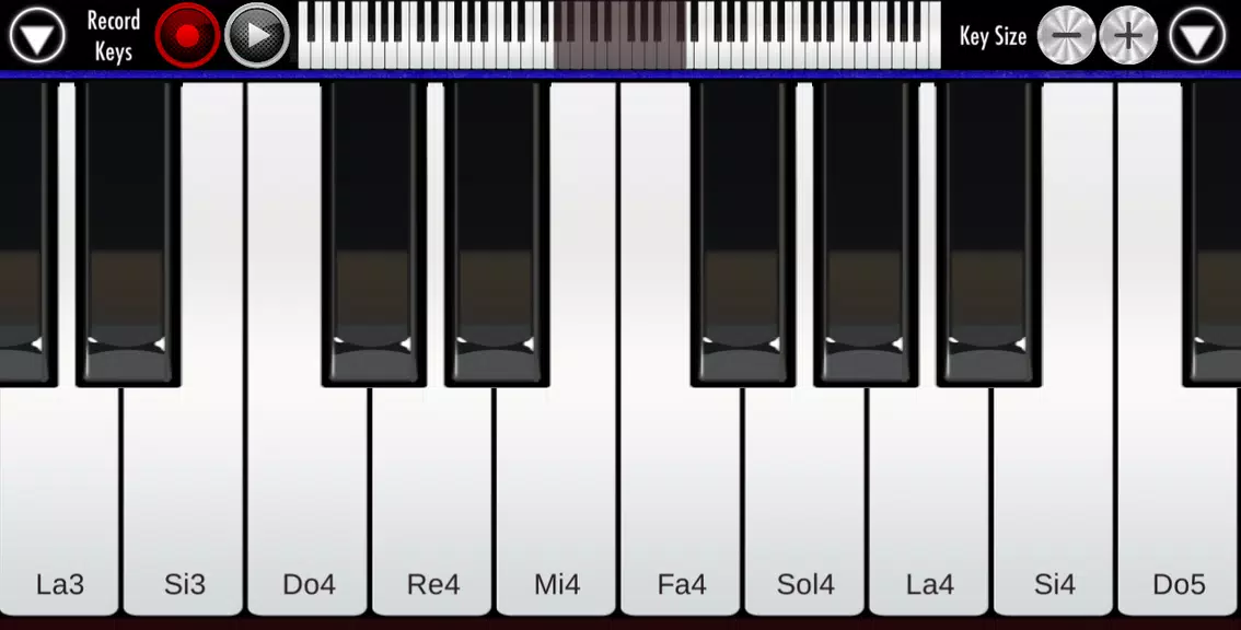 Real Piano Screenshot 4