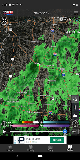 WALB First Alert Weather Screenshot 1