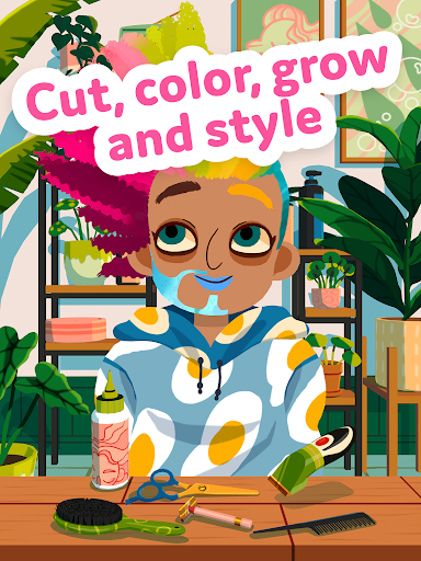Toca Boca Jr Hair Salon 4 Screenshot 1