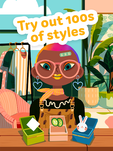 Toca Boca Jr Hair Salon 4 Screenshot 3