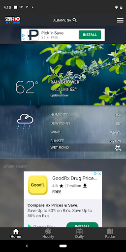 WALB First Alert Weather Screenshot 3