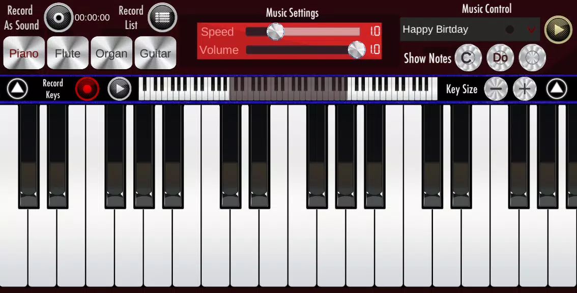 Real Piano Screenshot 2