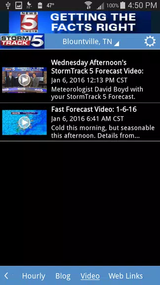 WCYB StormTrack 5 Screenshot 4
