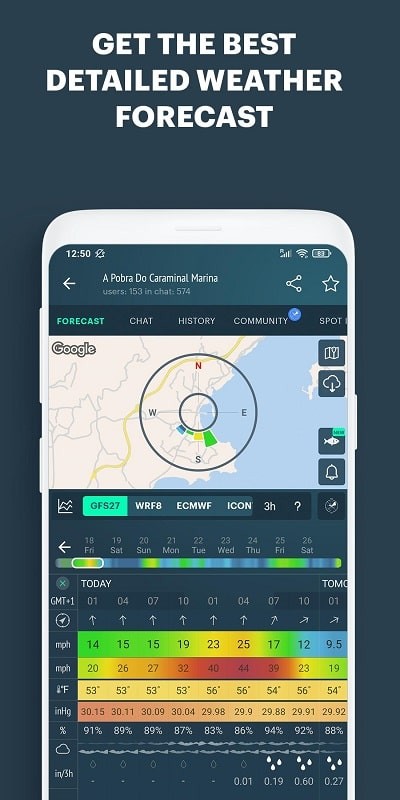 Windy.app: Windy Weather Map Screenshot 2