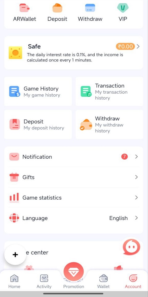 Paripesa Game Download Screenshot 2