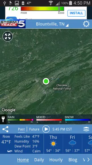 WCYB StormTrack 5 Screenshot 1