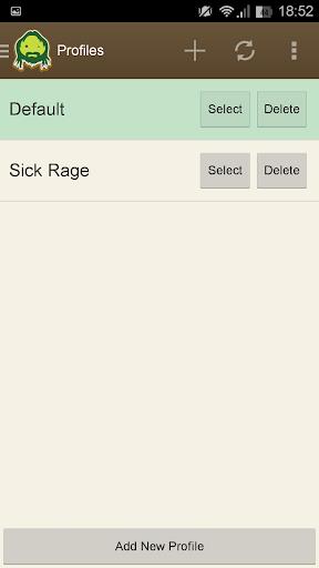 DroidBeard Screenshot 1