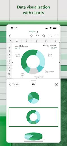Microsoft Excel: Spreadsheets Screenshot 3