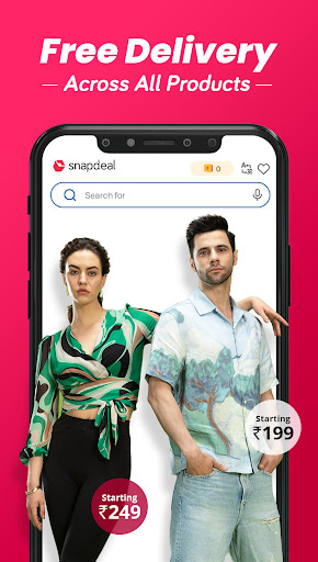 Snapdeal: Online Shopping App Screenshot 1