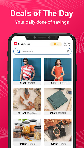 Snapdeal: Online Shopping App Screenshot 2