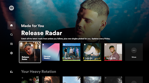 Spotify - Music and Podcasts Screenshot 4