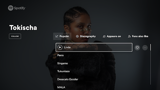 Spotify - Music and Podcasts Screenshot 6