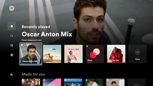 Spotify - Music and Podcasts Screenshot 2