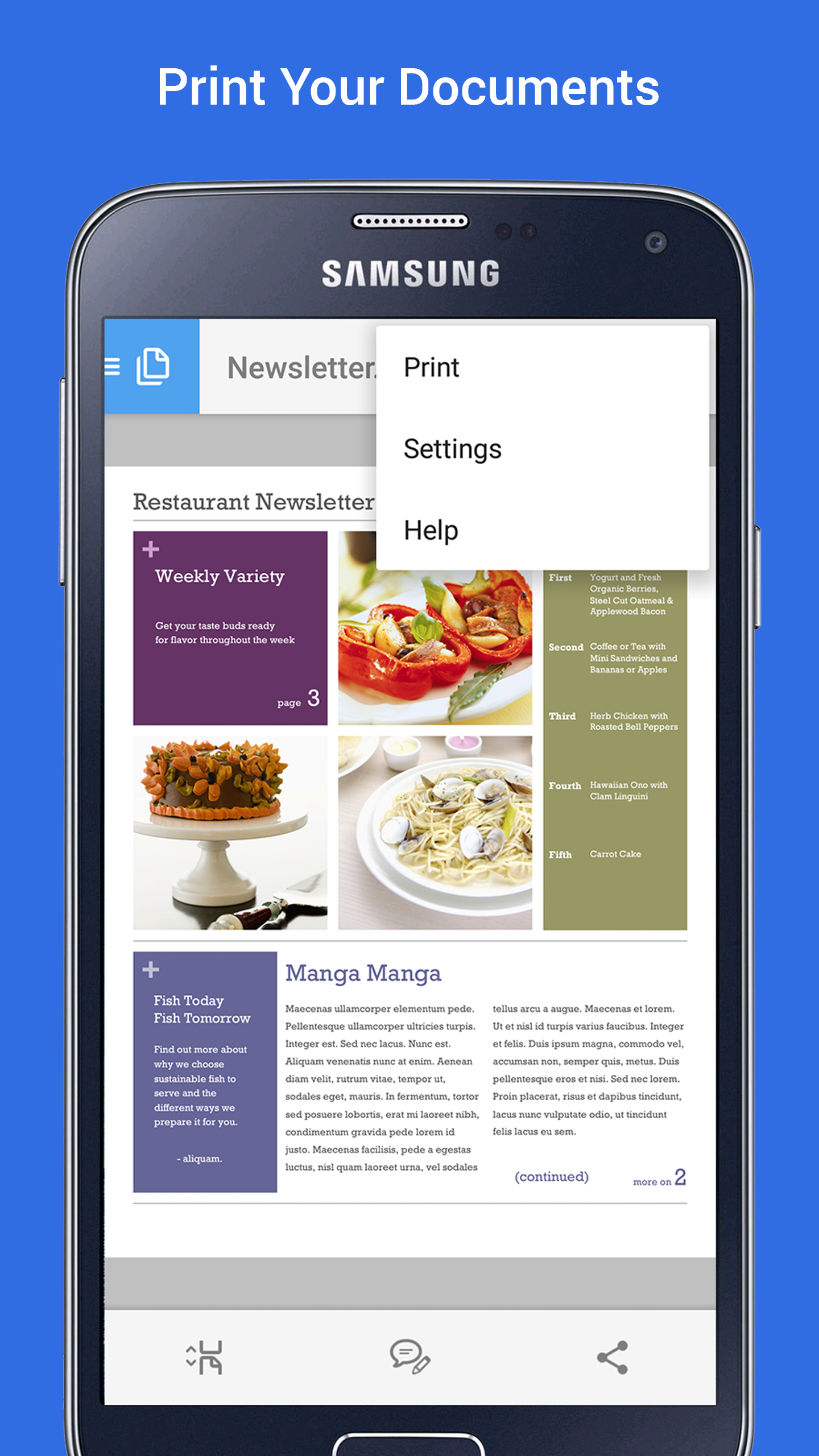 Samsung Print Service Plugin Screenshot 3