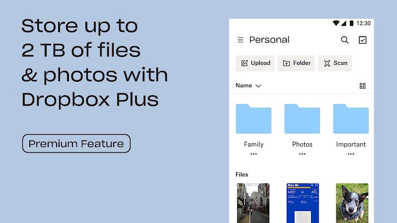 Dropbox: Cloud Storage Drive Screenshot 3