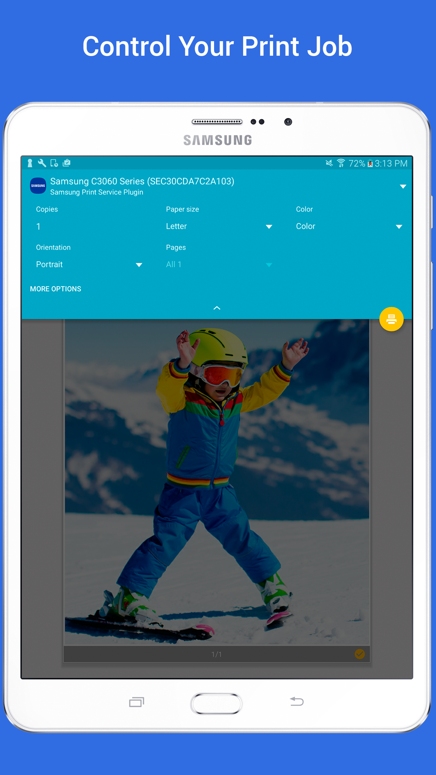 Samsung Print Service Plugin Screenshot 6