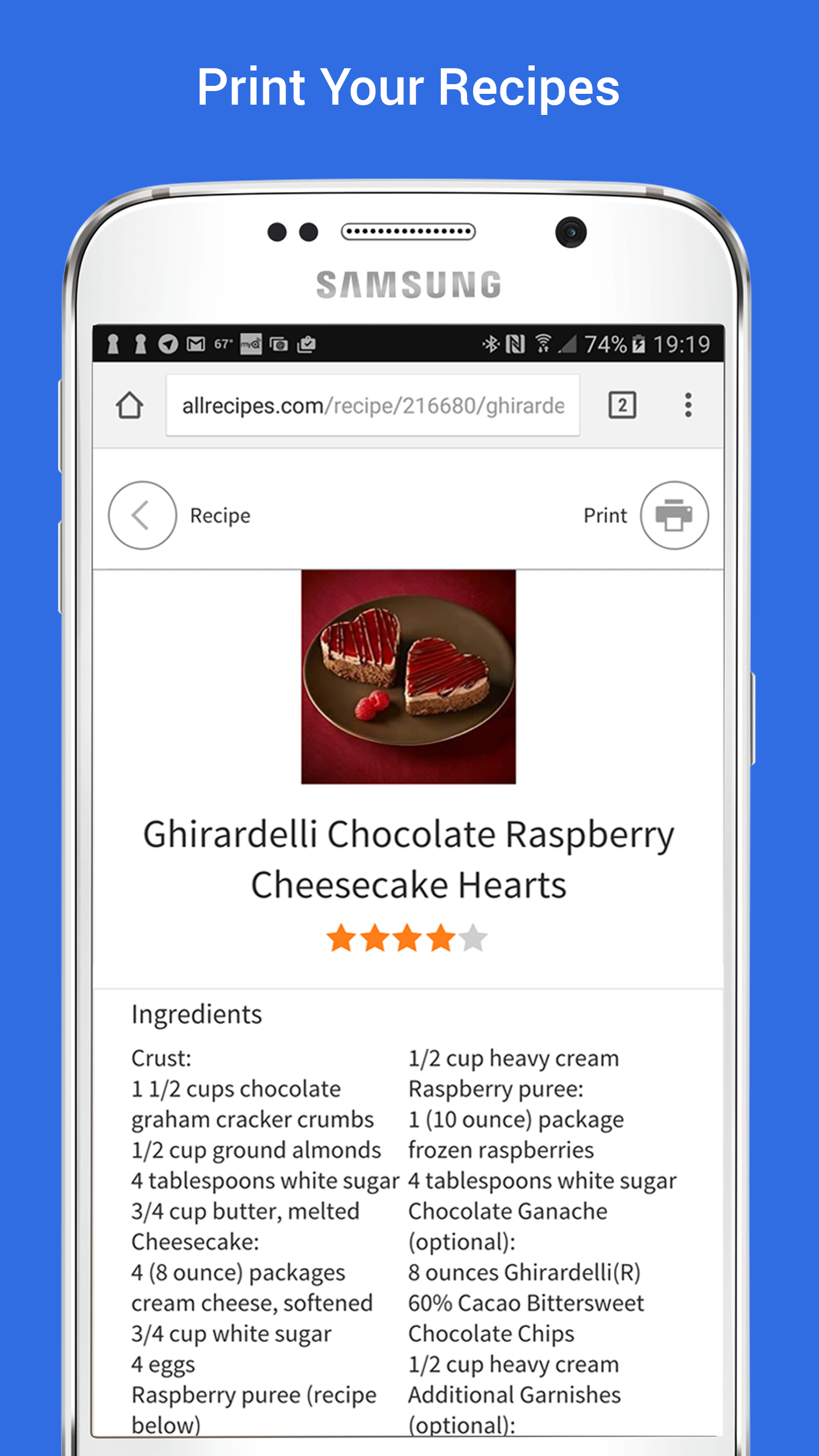 Samsung Print Service Plugin Screenshot 2