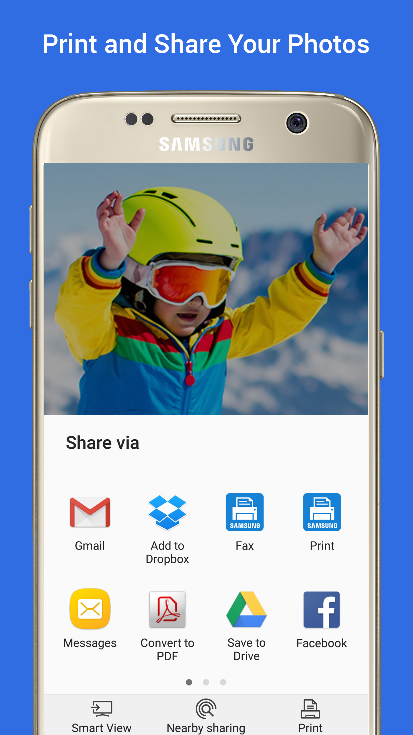 Samsung Print Service Plugin Screenshot 1