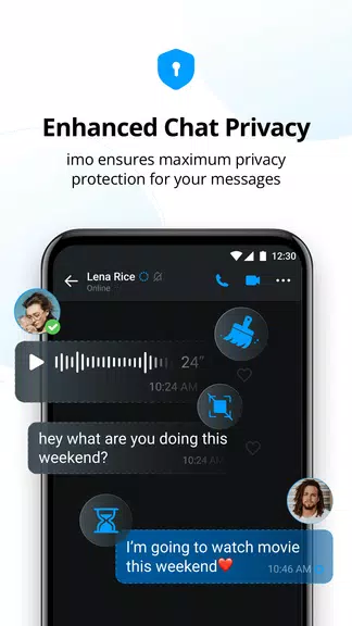 imo-International Calls & Chat Screenshot 3